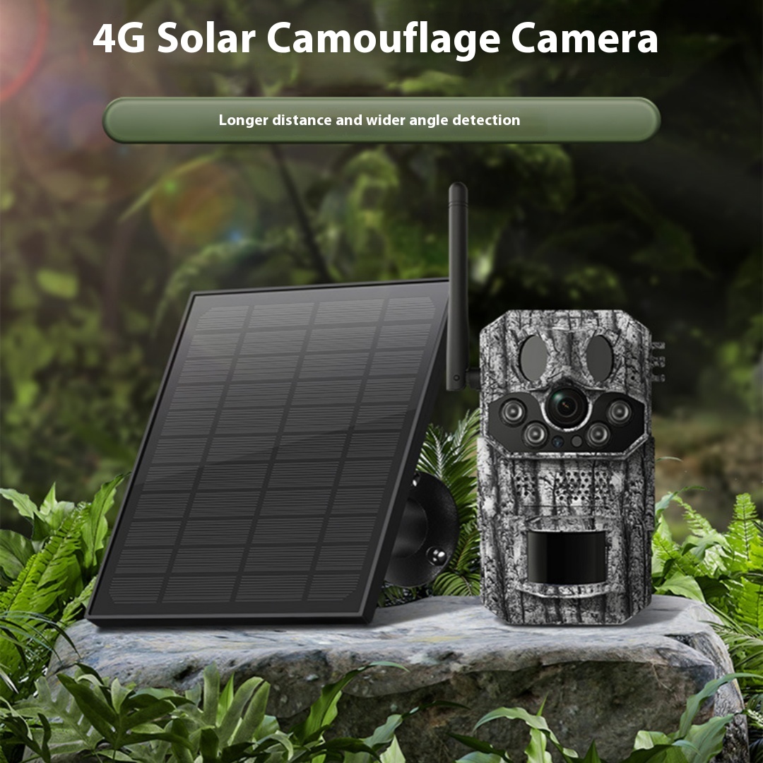 4G Hunting Camera with Smart Positioning & Temperature Detection Features