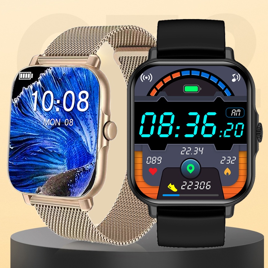 Bluetooth-Compatible Smart Watch with Calling, Message Alerts, Sports Tracking, Heart Rate & Sleep Monitoring - Image 10