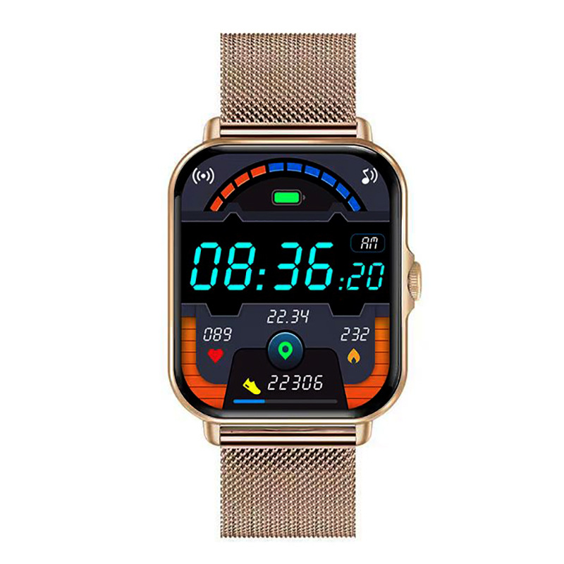 Bluetooth-Compatible Smart Watch with Calling, Message Alerts, Sports Tracking, Heart Rate & Sleep Monitoring - Image 13