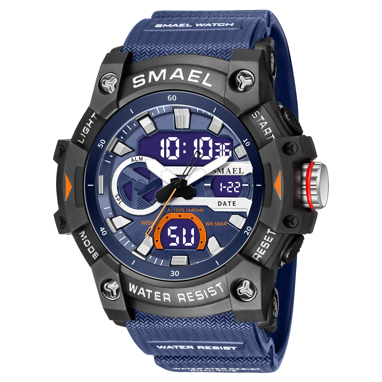 Durable Waterproof Outdoor Electronic Sports Watch for Active Lifestyles - Image 2