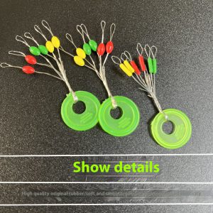 Bulk Straight Cylindrical Olive Rubber Space Beans - High-Quality Supplies