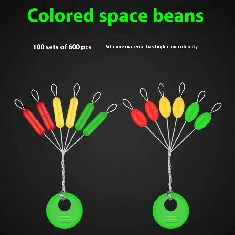 Bulk Straight Cylindrical Olive Rubber Space Beans - High-Quality Supplies - Image 3