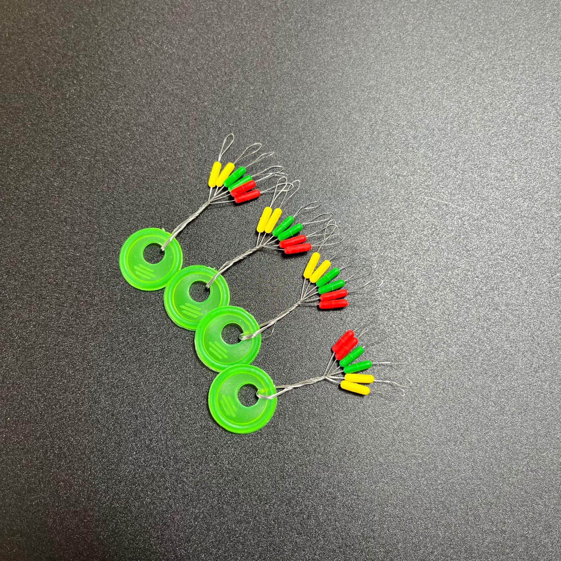 Bulk Straight Cylindrical Olive Rubber Space Beans - High-Quality Supplies - Image 9