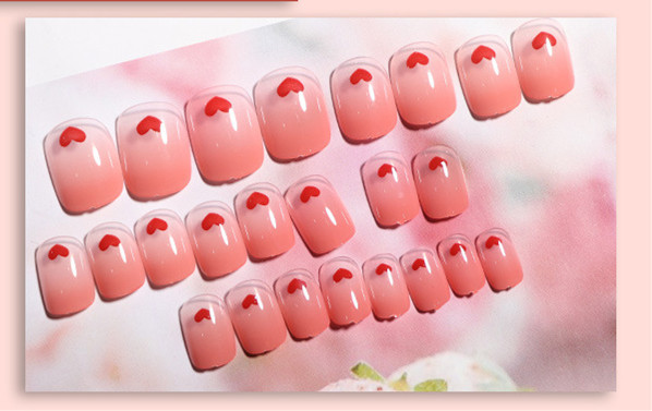 Stylish Manicure Stickers & Fake Nails - 70 Wearable Finished Nail Patches for Women - Image 11