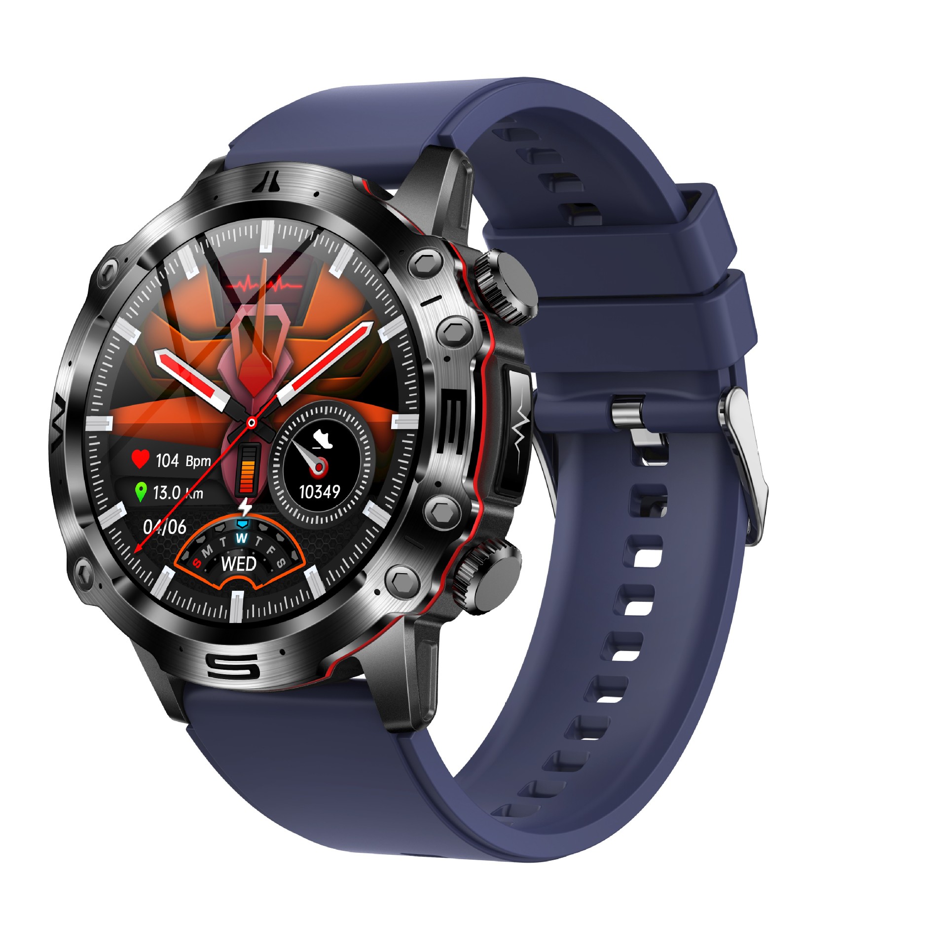 HD ECG Bluetooth-Compatible Outdoor Sports Watch for Calls and Fitness - Image 4