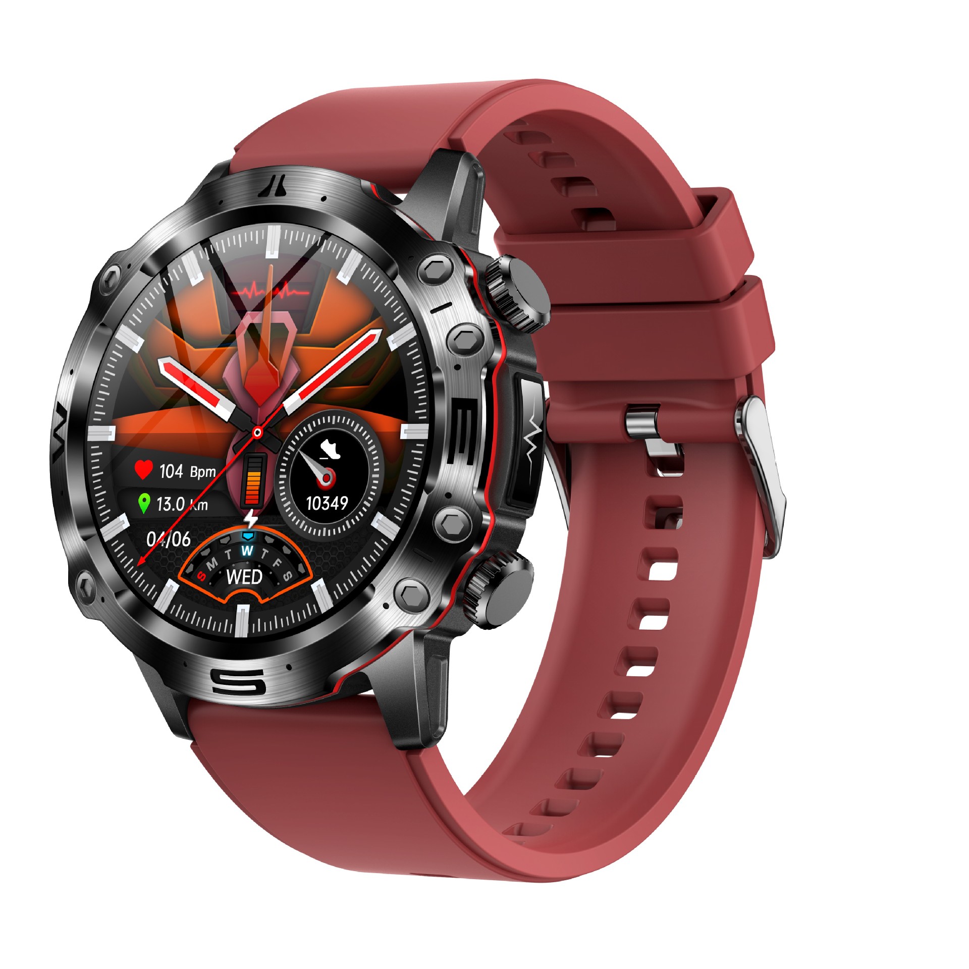 HD ECG Bluetooth-Compatible Outdoor Sports Watch for Calls and Fitness - Image 5