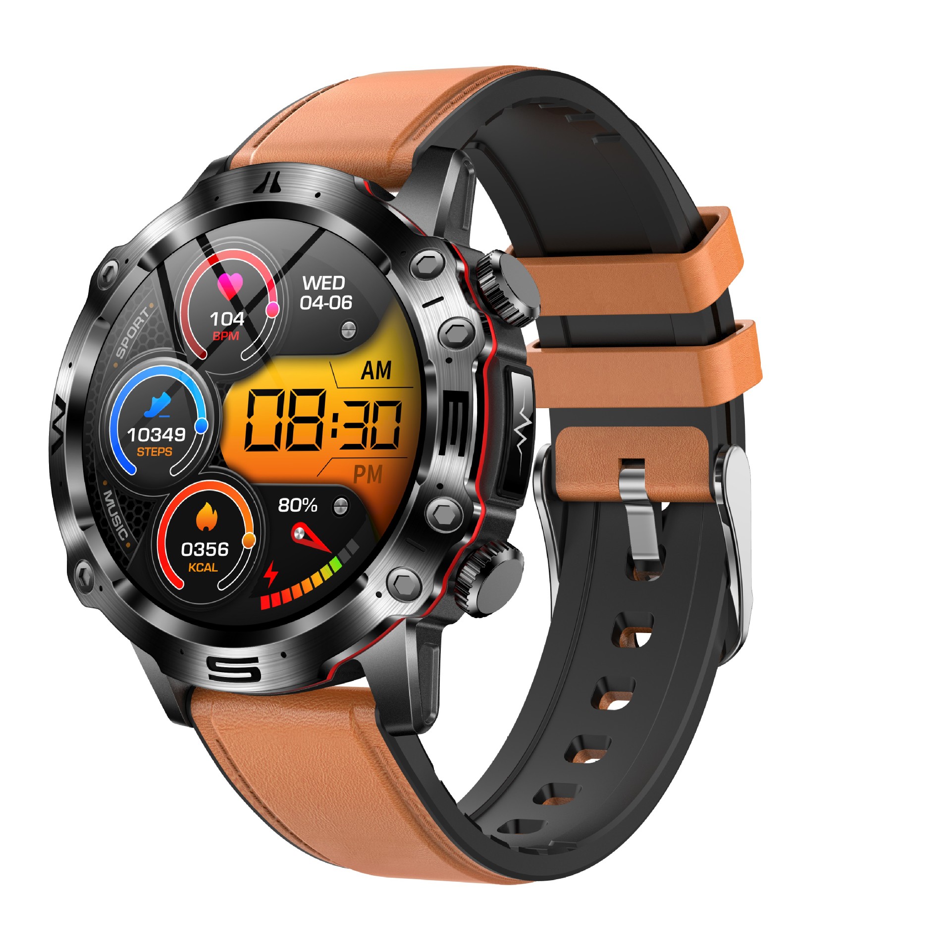 HD ECG Bluetooth-Compatible Outdoor Sports Watch for Calls and Fitness - Image 6