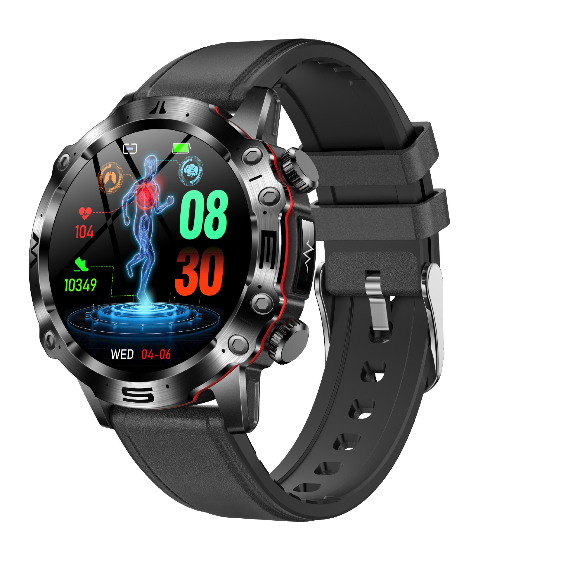 HD ECG Bluetooth-Compatible Outdoor Sports Watch for Calls and Fitness - Image 7