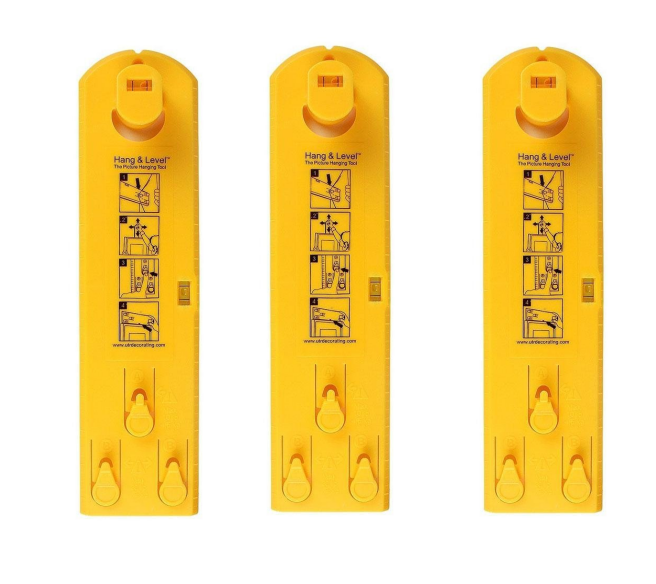 Easy Picture Hangers: Frame Hanging Tools & Ruler for Accurate Positioning and Measuring