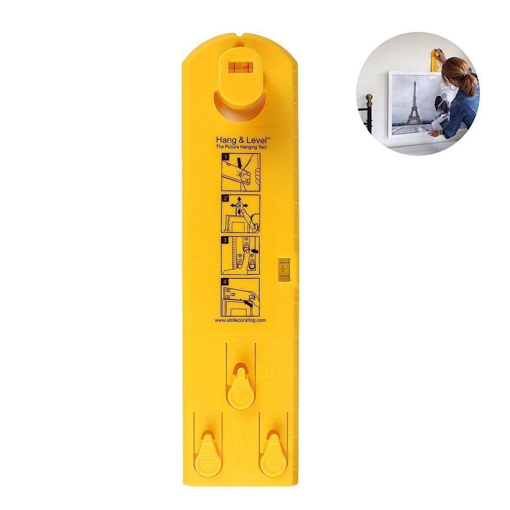 Easy Picture Hangers: Frame Hanging Tools & Ruler for Accurate Positioning and Measuring - Image 2