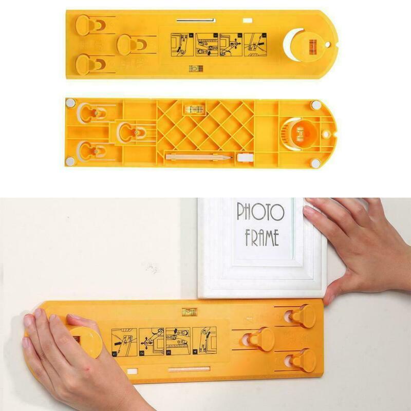 Easy Picture Hangers: Frame Hanging Tools & Ruler for Accurate Positioning and Measuring - Image 5