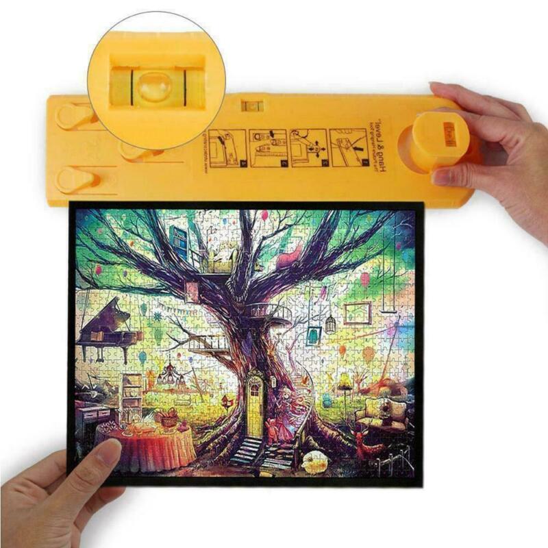 Easy Picture Hangers: Frame Hanging Tools & Ruler for Accurate Positioning and Measuring - Image 8