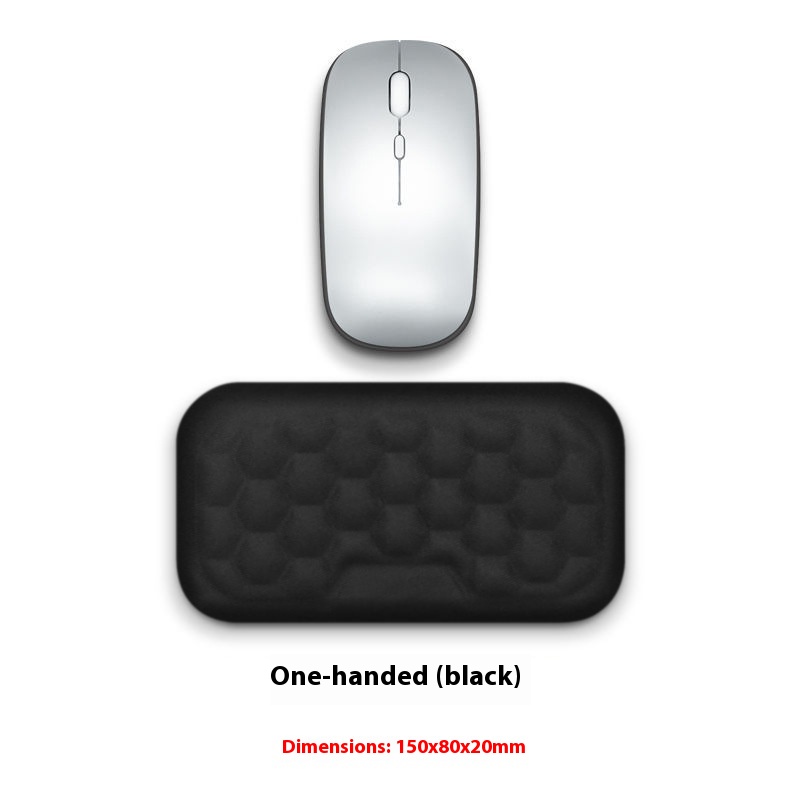 RGB Keyboard Wrist Support Band - High Rebound Luminous Gaming Keyboard Pad - Image 16