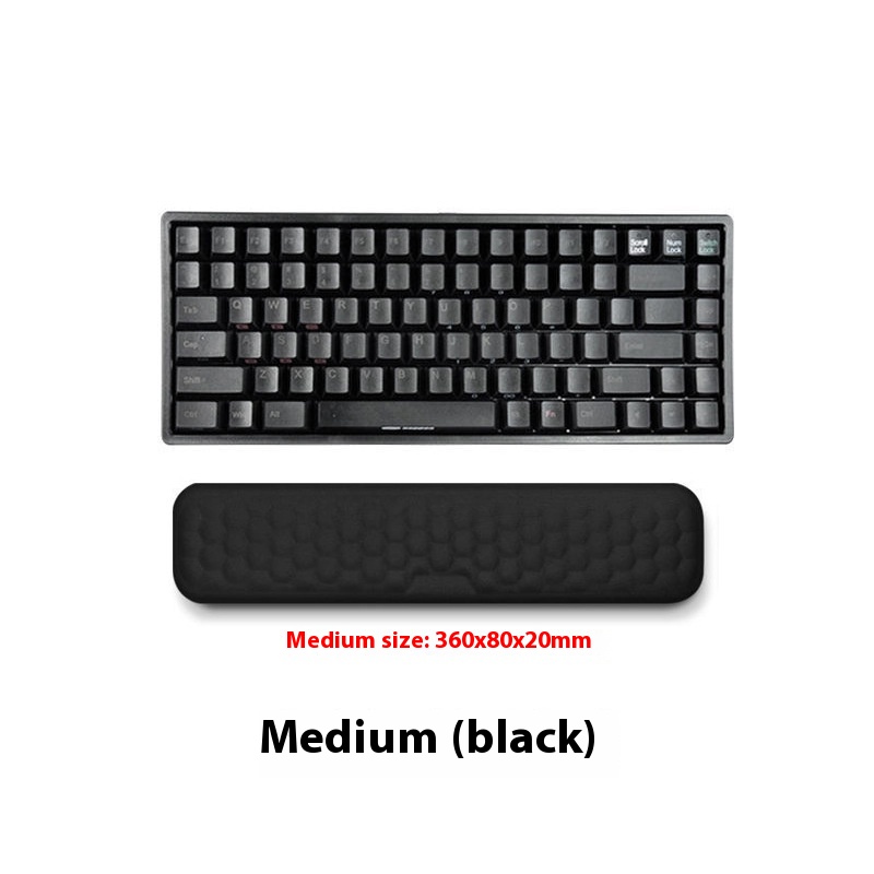 RGB Keyboard Wrist Support Band - High Rebound Luminous Gaming Keyboard Pad - Image 17