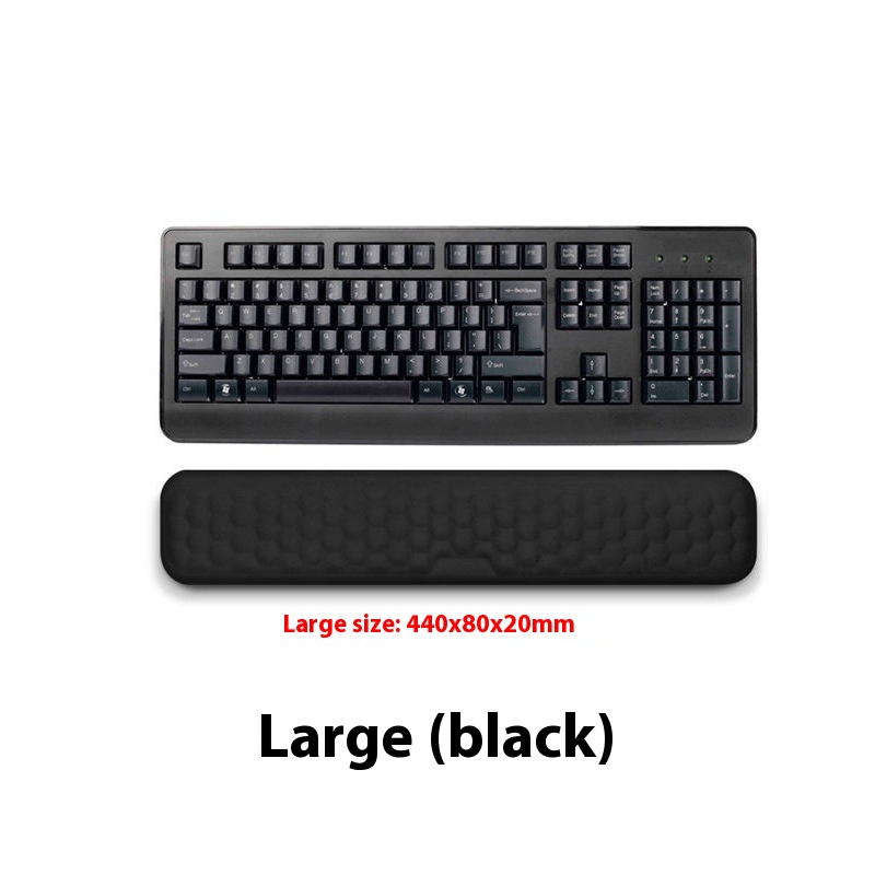 RGB Keyboard Wrist Support Band - High Rebound Luminous Gaming Keyboard Pad - Image 18
