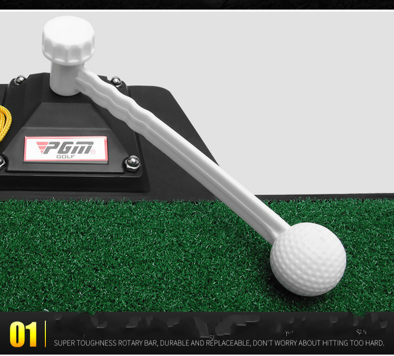 Multi-Functional Golf Swing Trainer for Beginners - Indoor Hitting Pad & Swing Practice - Image 2