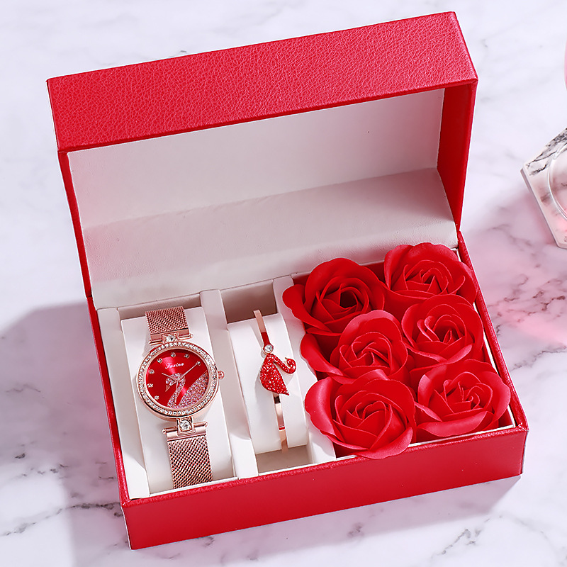 Charming Valentine's Day Gifts: Elegant Watches for Her - Image 4