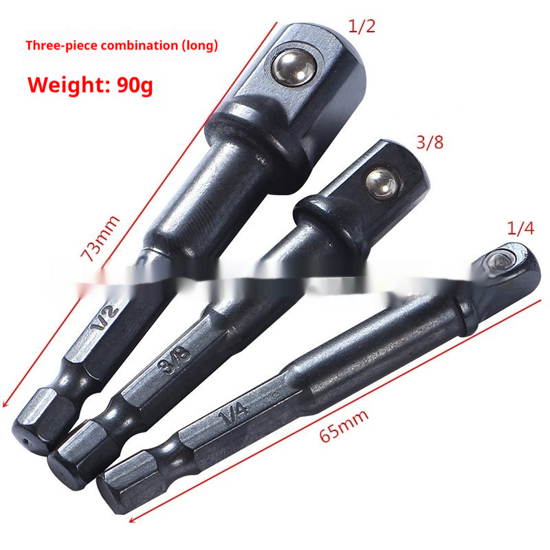 Hexagonal Handle for Square Head Socket Extension Tool - Image 4