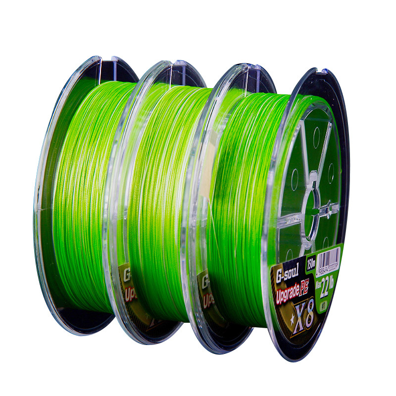 YGK PE Fishing Line 8 Series X8 Fluorescent Color - Premium Lure Line - Image 5