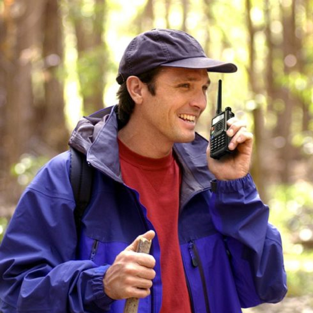 High Power Dual Segment Intercom UV-5R with USB Connectivity