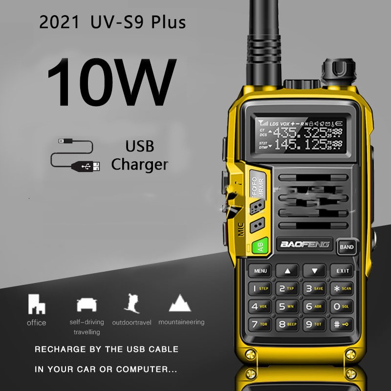 High Power Dual Segment Intercom UV-5R with USB Connectivity - Image 2
