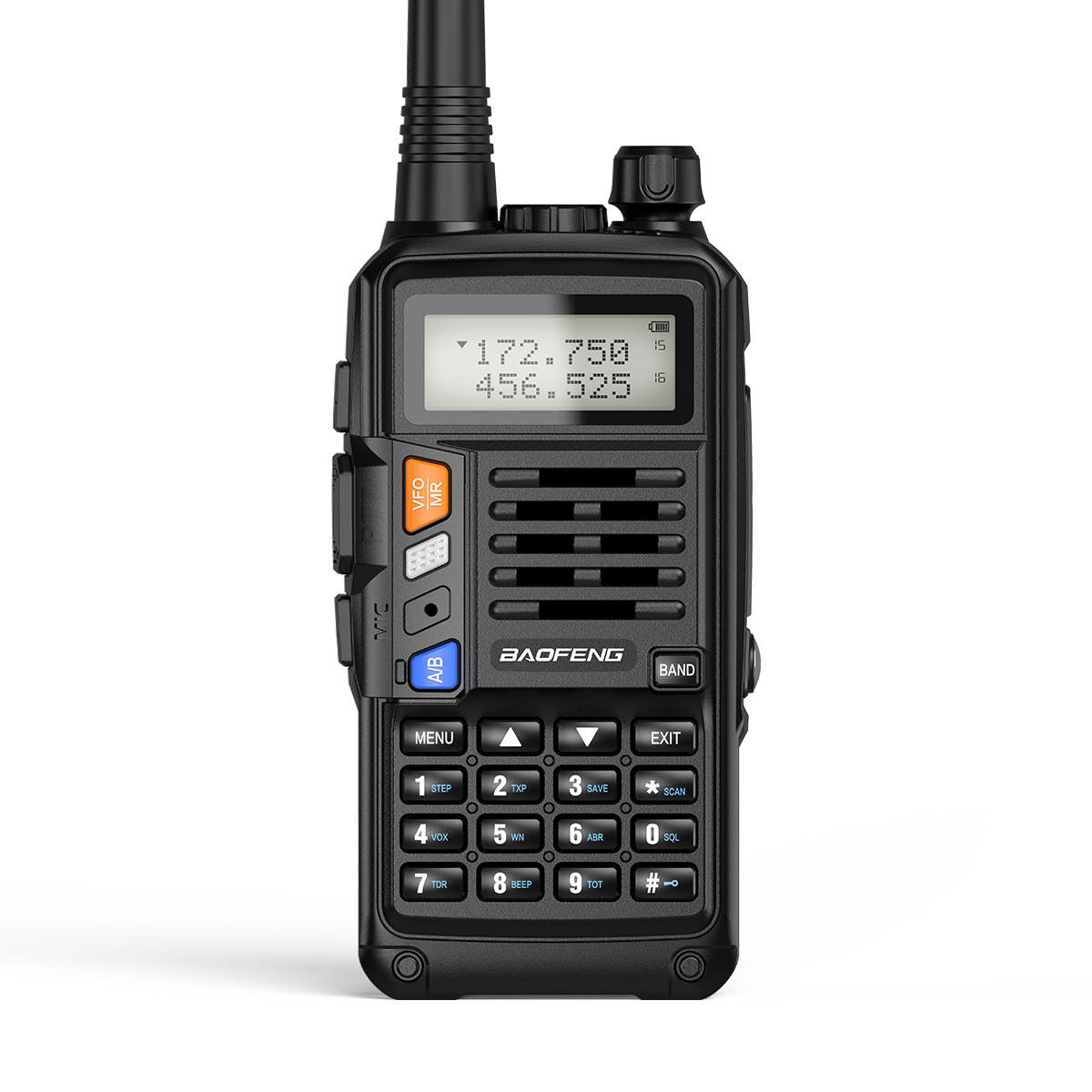 High Power Dual Segment Intercom UV-5R with USB Connectivity - Image 4
