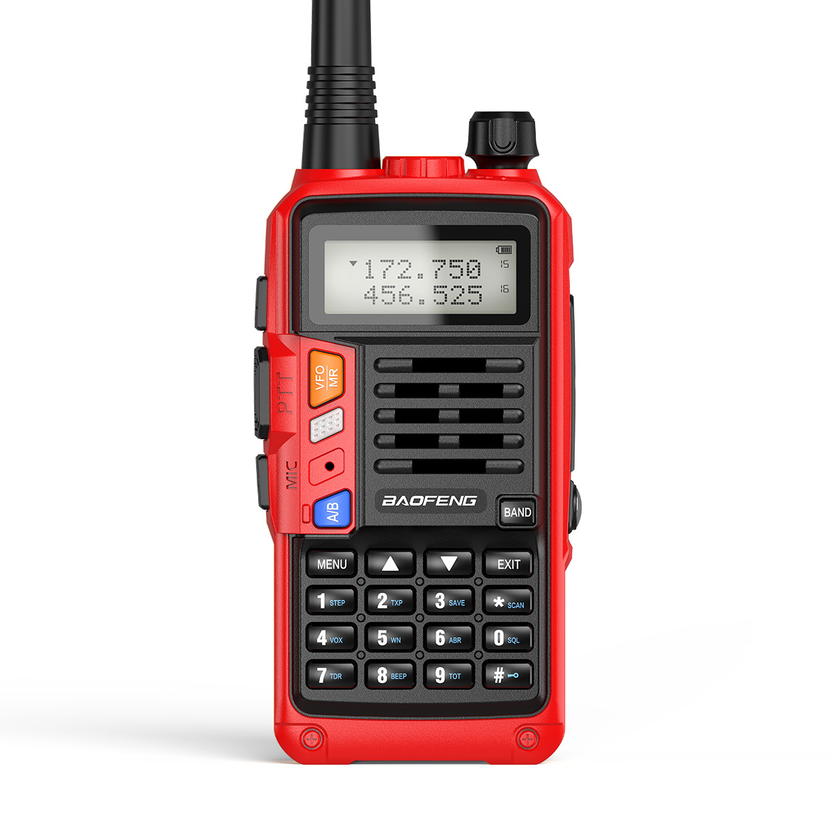 High Power Dual Segment Intercom UV-5R with USB Connectivity - Image 5