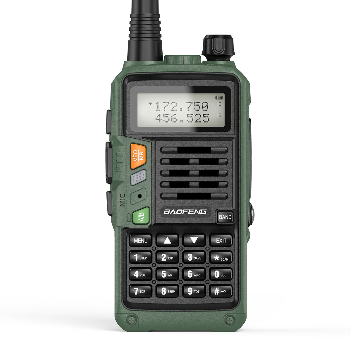 High Power Dual Segment Intercom UV-5R with USB Connectivity - Image 6