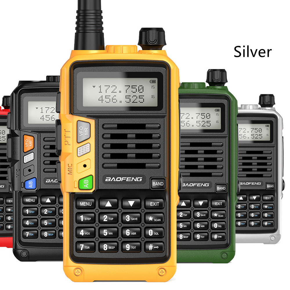 High Power Dual Segment Intercom UV-5R with USB Connectivity - Image 8