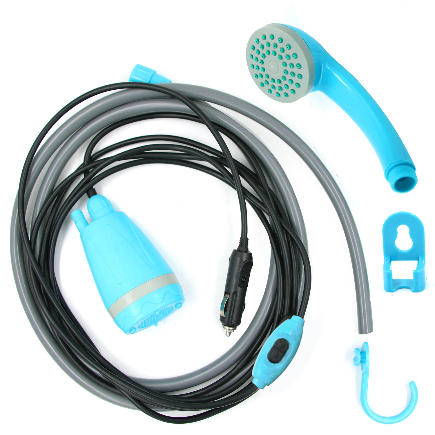 12V Car Shower Head - Portable Car Shower System for On-the-Go Use - Image 3