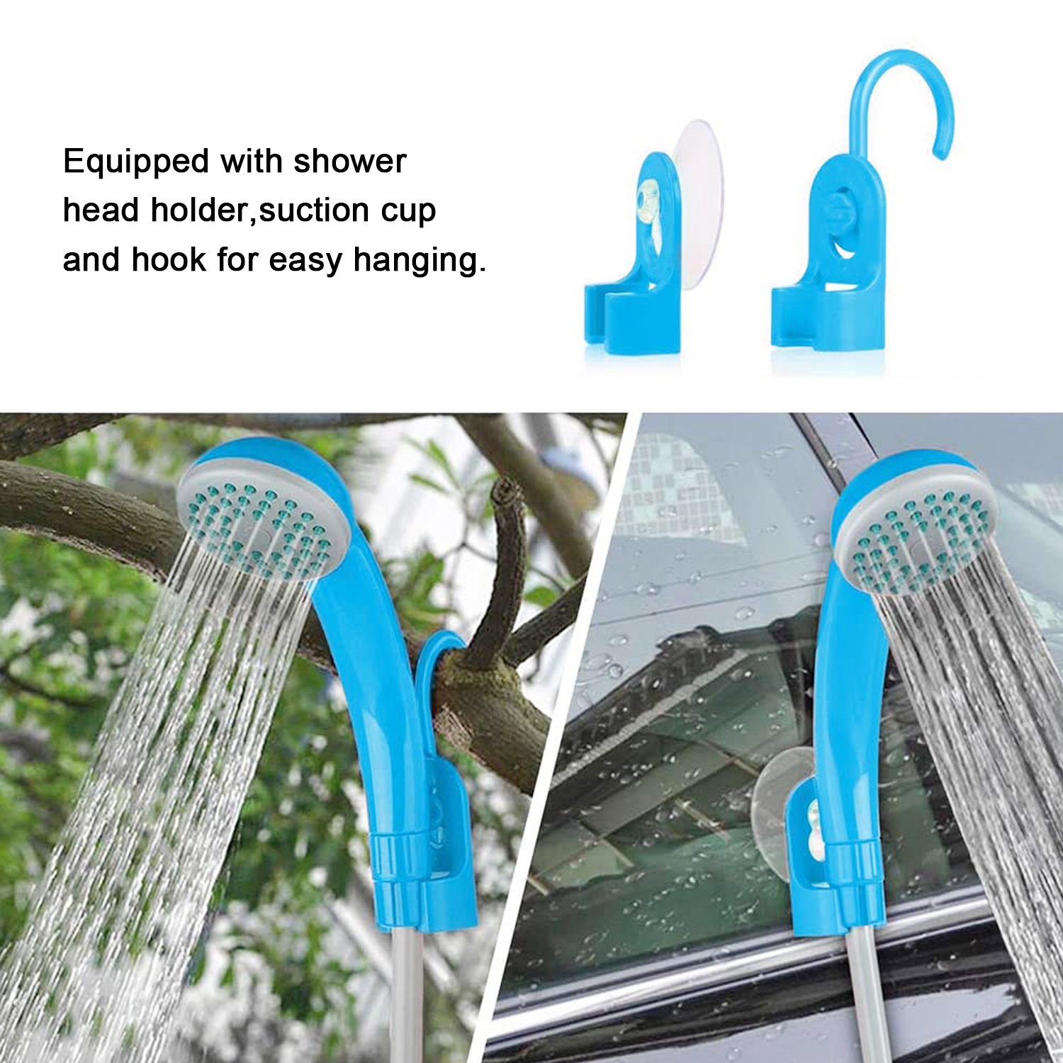12V Car Shower Head - Portable Car Shower System for On-the-Go Use - Image 6