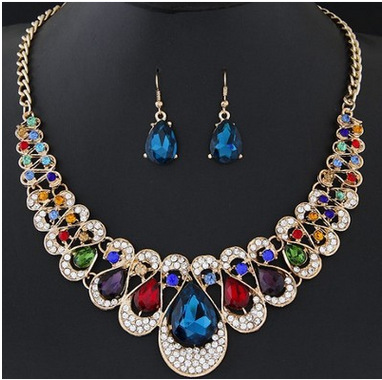 Elegant Necklace and Earring Set - Perfect Jewelry for Every Occasion - Image 5