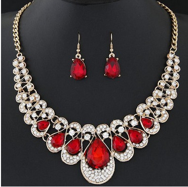 Elegant Necklace and Earring Set - Perfect Jewelry for Every Occasion - Image 7