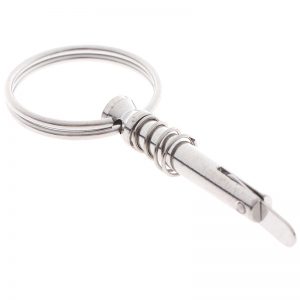 Durable Stainless Steel Marine Hardware Accessories with Safety Pin