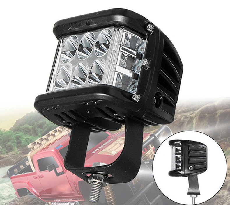 36W Motorcycle Side Flash Work Light - Bright, Reliable Lighting Solution - Image 7