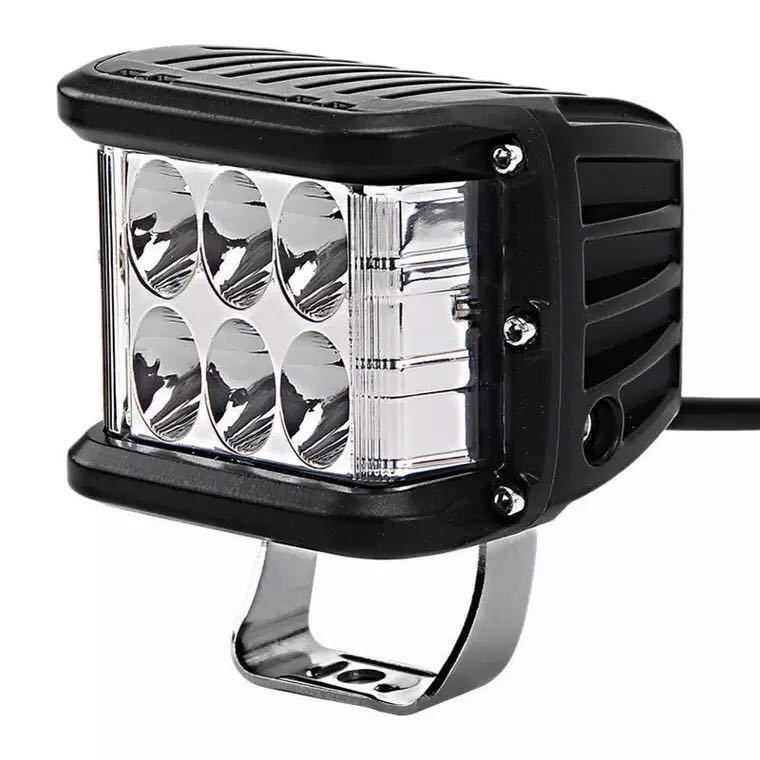 36W Motorcycle Side Flash Work Light - Bright, Reliable Lighting Solution - Image 8