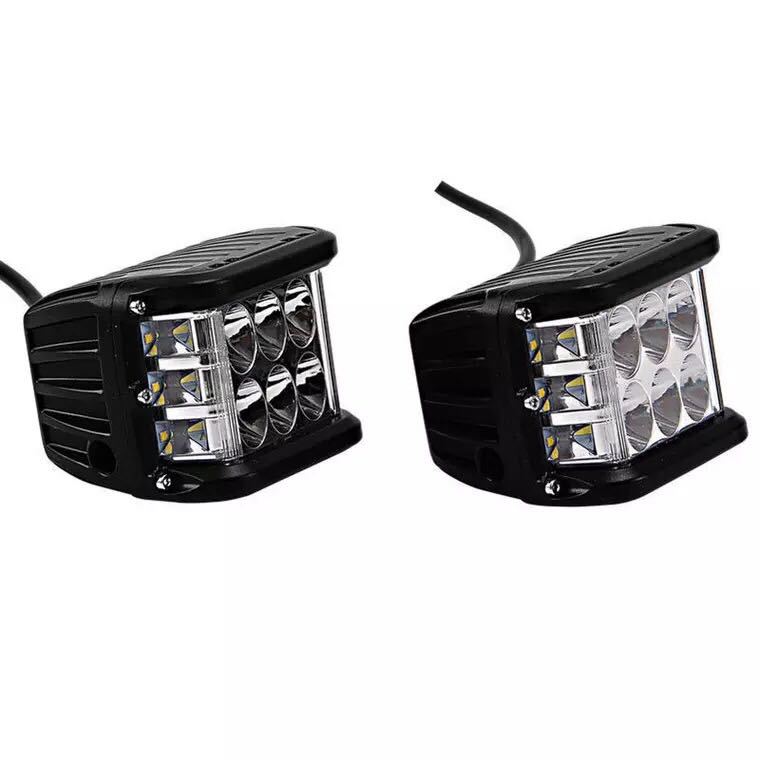 36W Motorcycle Side Flash Work Light - Bright, Reliable Lighting Solution - Image 10