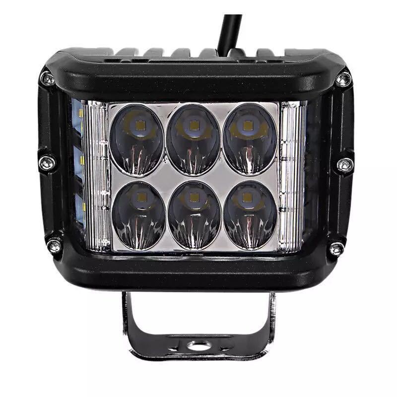 36W Motorcycle Side Flash Work Light - Bright, Reliable Lighting Solution - Image 12