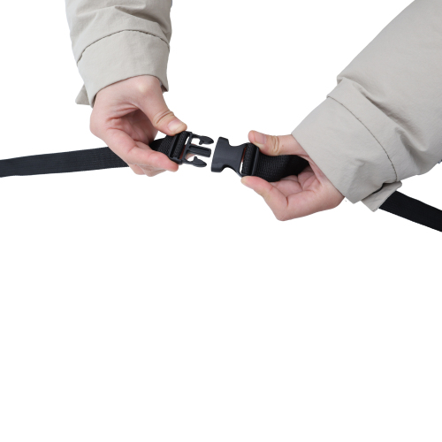 440lbs Heavy-Duty Collapsible Wagon Cart with Strapping System - Versatile Beach Utility Cart for Camping, Shopping, Sports, Gardening, and Fishing; Includes 3 Plastic Liner Bags - Image 7