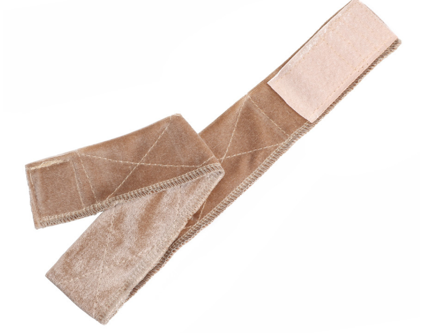 Adjustable Velvet Wig Grip Headband for Ultimate Flexibility and Comfort