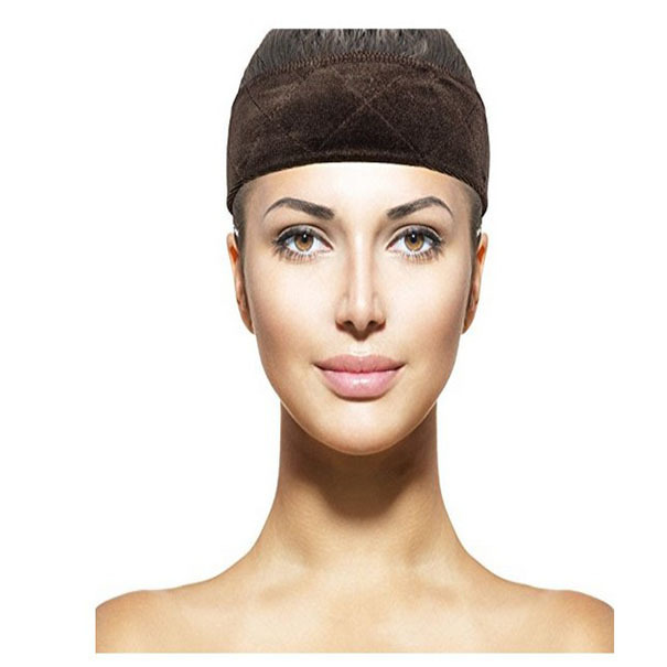 Adjustable Velvet Wig Grip Headband for Ultimate Flexibility and Comfort - Image 4