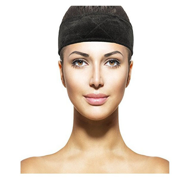 Adjustable Velvet Wig Grip Headband for Ultimate Flexibility and Comfort - Image 5