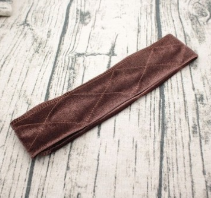 Adjustable Velvet Wig Grip Headband for Ultimate Flexibility and Comfort - Image 7