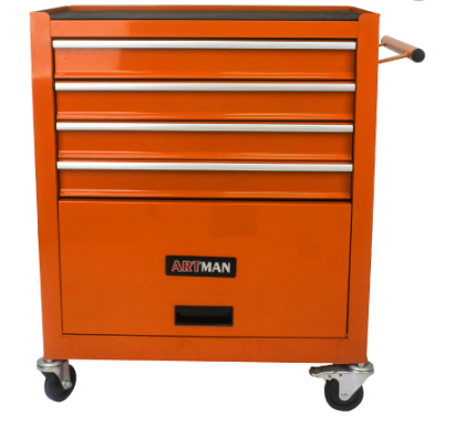Heavy-Duty Metal Wheelie Tool Cart for Easy Mobility and Storage - Image 14