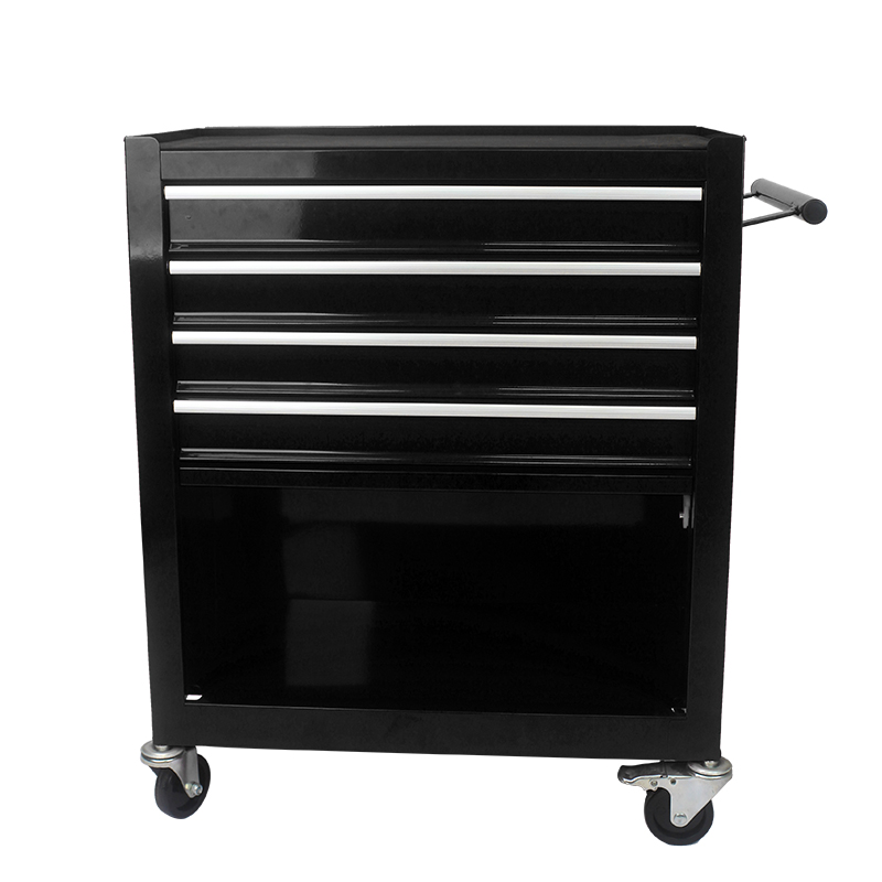Heavy-Duty Metal Wheelie Tool Cart for Easy Mobility and Storage - Image 18