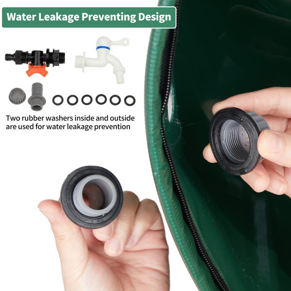 Portable Collapsible Rain Bucket for Easy Storage and Use - Image 14