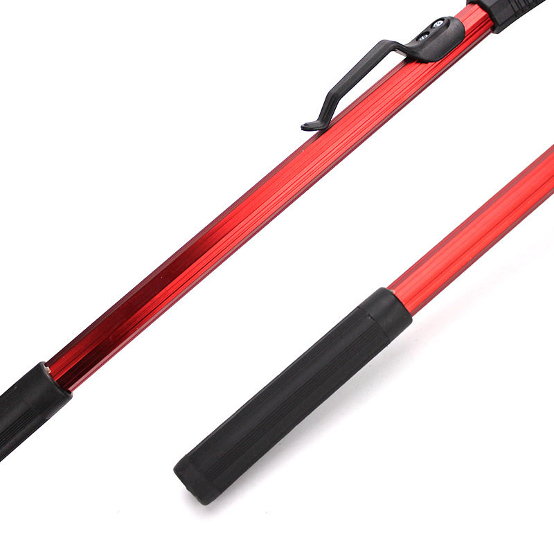 Aluminum Alloy Triangular Folding Dip Net for Fly Fishing - Thin Viscose Metal - Image 4