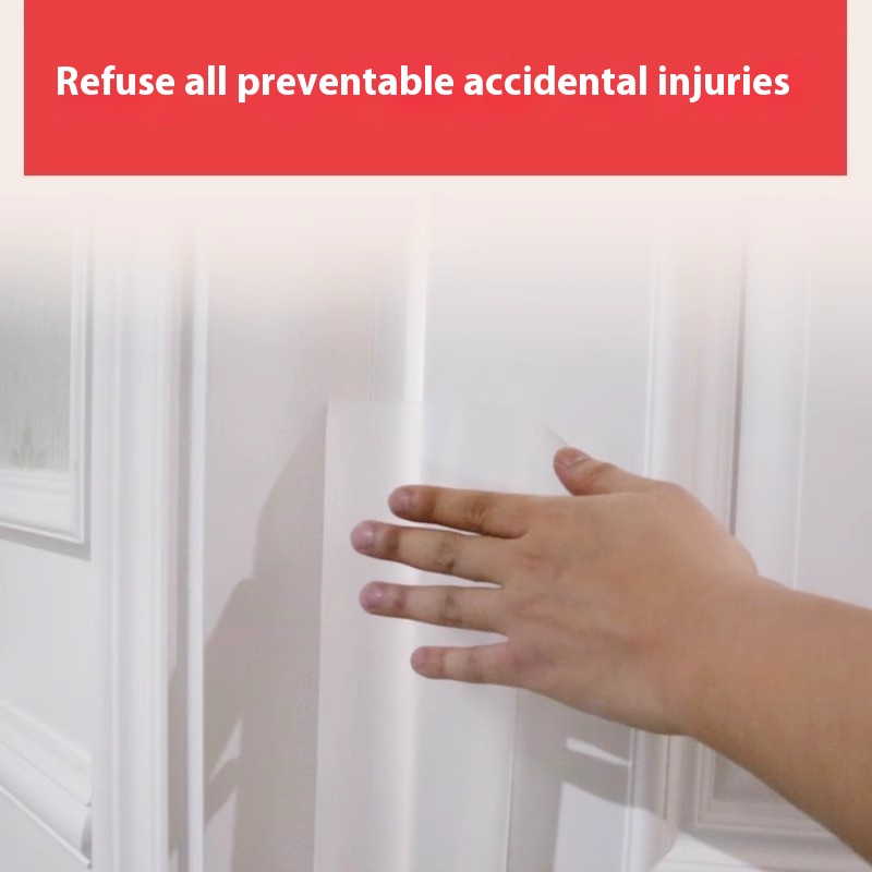 Anti-Pinch Hand Door Seam Protection Strip - Essential Safety Solution for Homes - Image 9