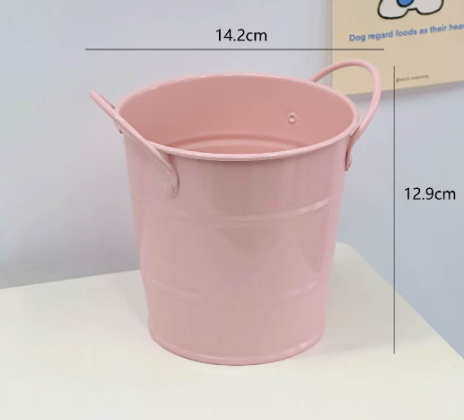 Stylish Iron Art Student Desk Organizer Box for Creative Storage Solutions - Image 12