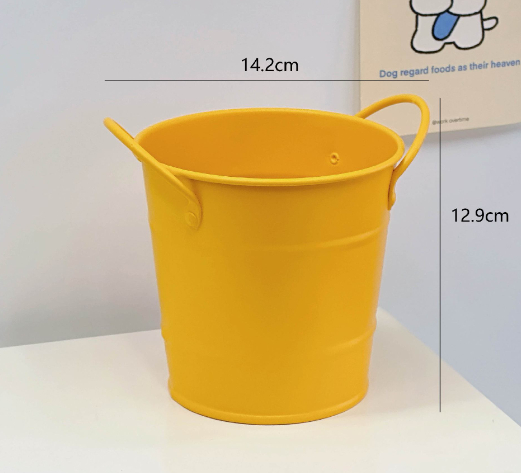 Stylish Iron Art Student Desk Organizer Box for Creative Storage Solutions - Image 15